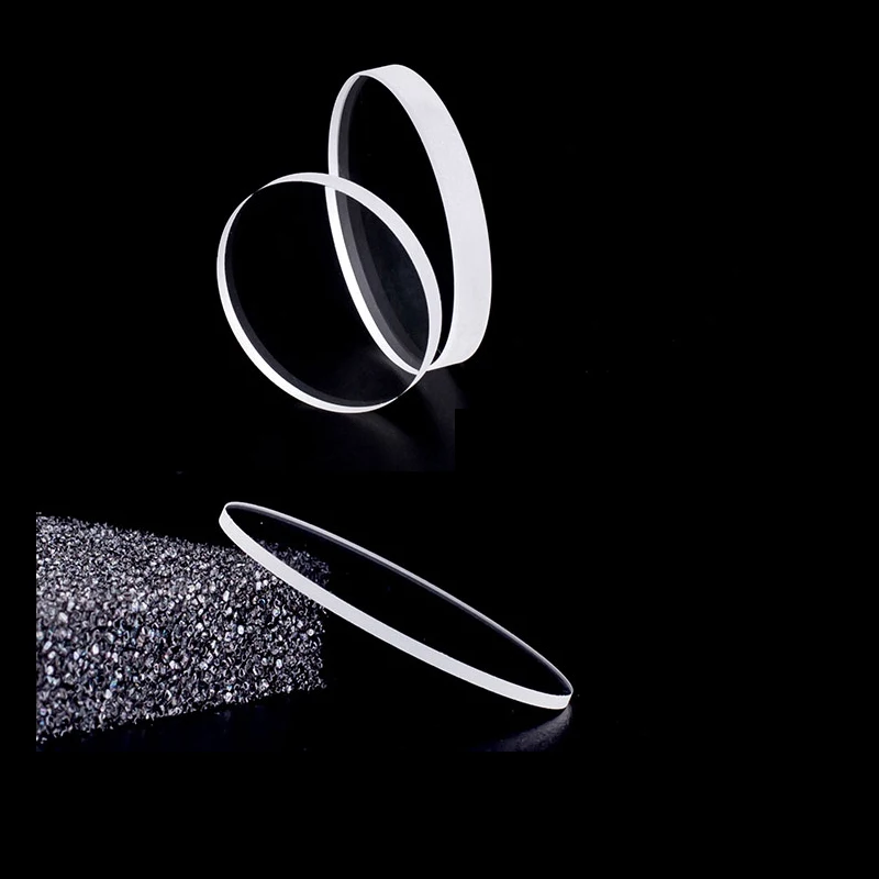 Лист кварцевого стекла JGS1 устойчивый к высоким температурам кислотам и щелочам