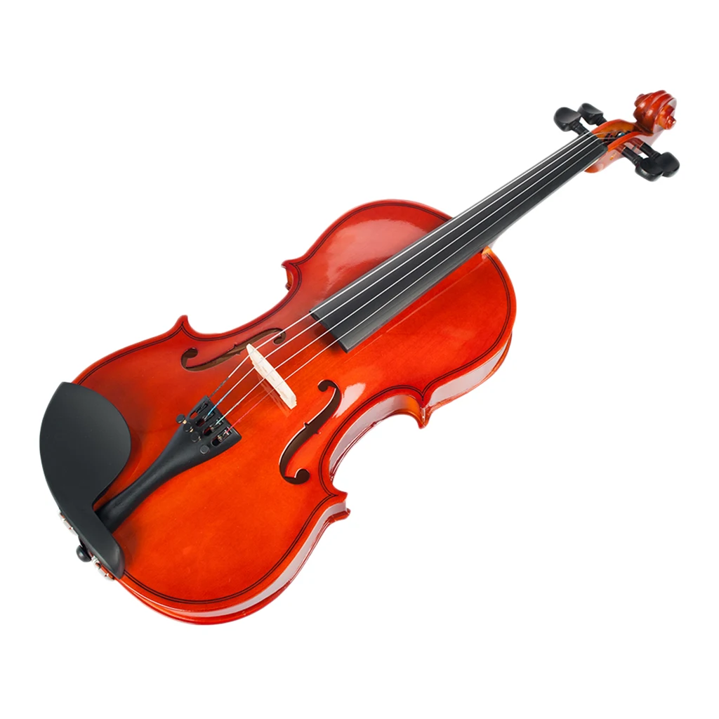 

3/4 натуральный набор скрипок для начинающего студента с футляром для моста, канифоль, набор с бантом