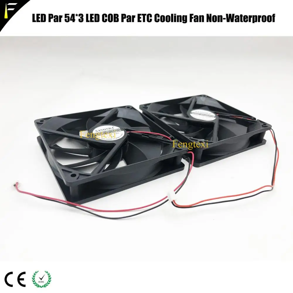 54*3w LED Par Light COB Can Silent Cooling Fan DC12v/24v High Temperature Resistance 36*3w Stage | Освещение
