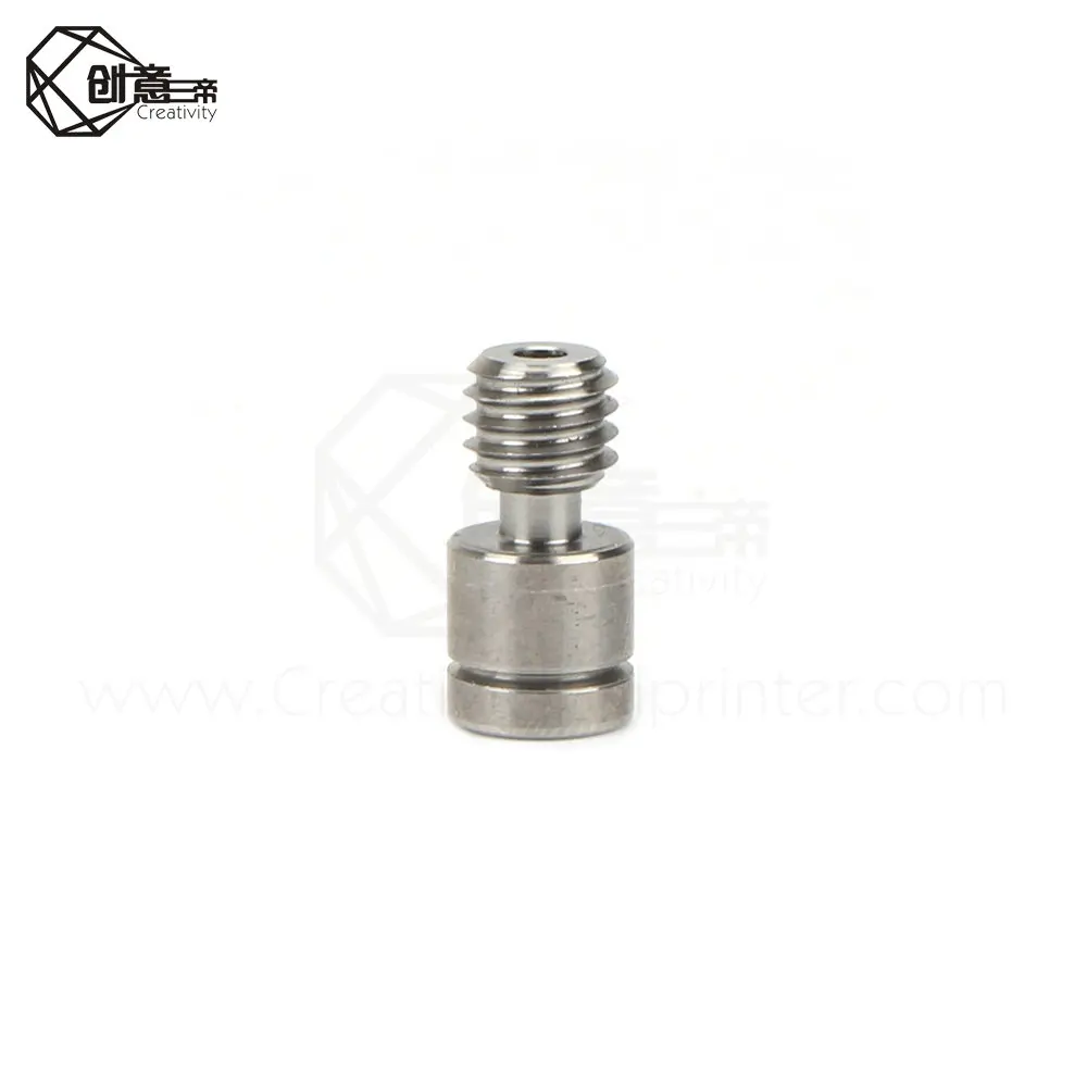 Детали для 3D принтера Creative M6 насадка экструдера горло полностью металлический