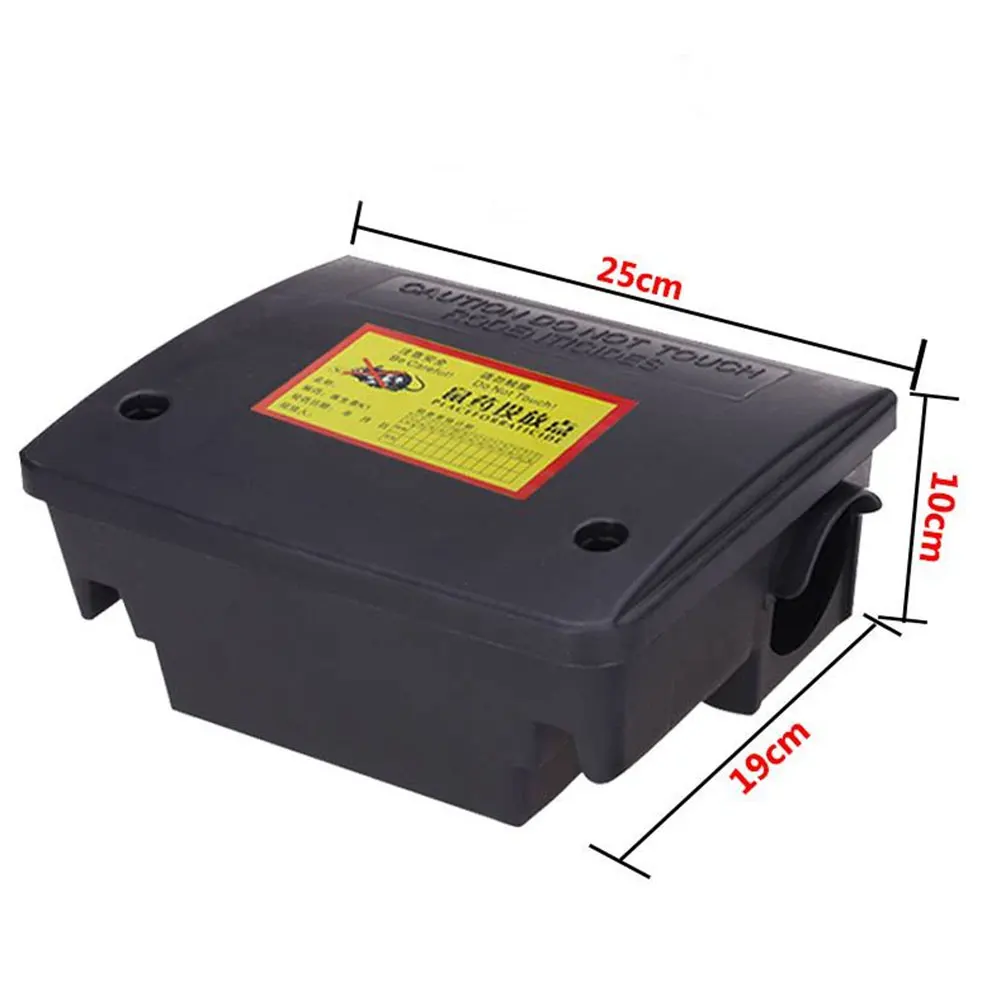 

Reusable Plastic Mouse Trap Mice Pest Rat Catch Device Rodent Catcher with Key Mouse Trap mousetrap Pest Repeller Drive away