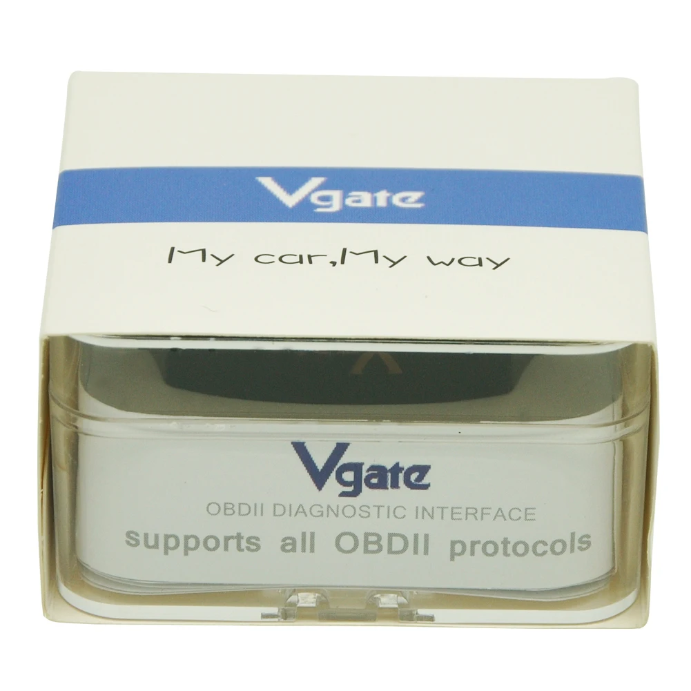 Считыватель кодов Vgate iCar pro OBD 100% оригинальный Bluetooth/Wi Fi Автомобильный сканер сна