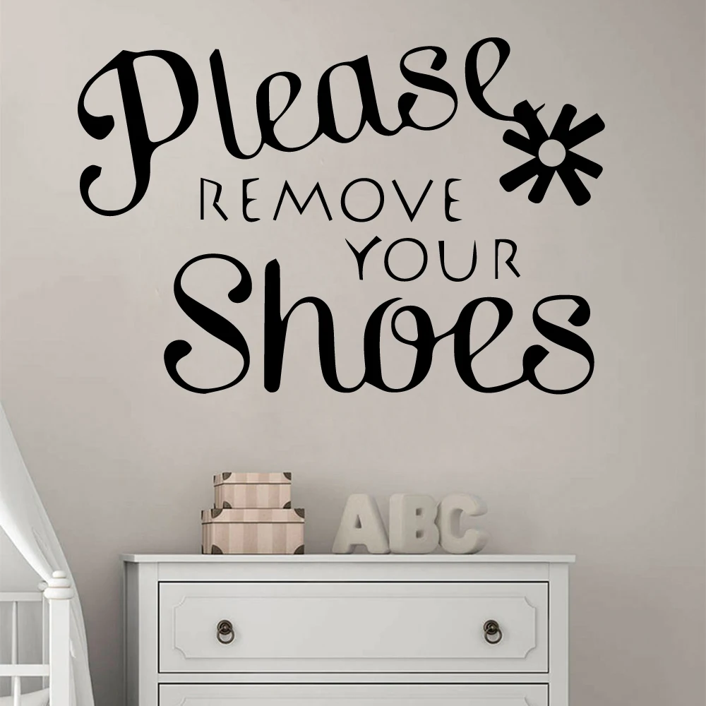 

Современная обувь настенная художественная Наклейка на стену s ПВХ Материал Съемная Наклейка на стену украшение дома обои