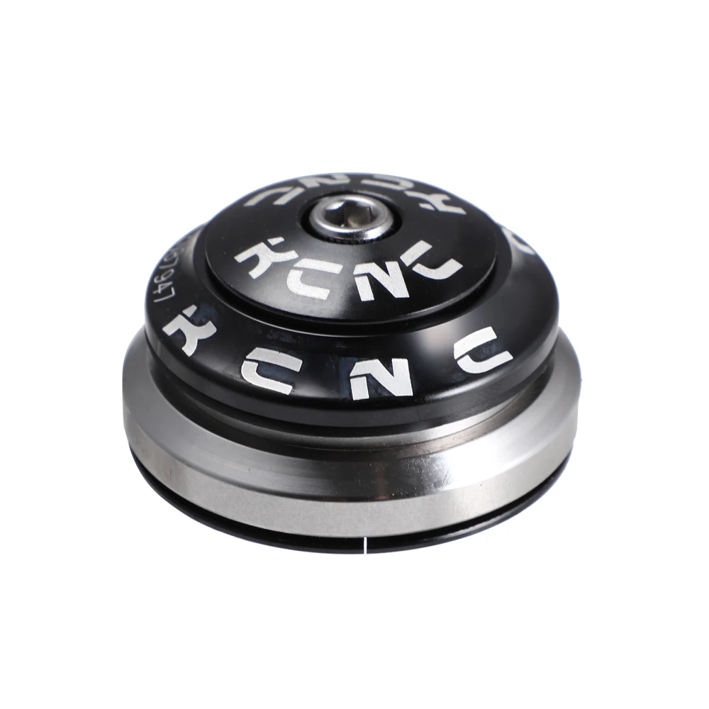 

KCNC KHS PT1860 Bicycle MTB DH Road Bike Headset parts Threadless 1-1/8" Upper1.5" bottom 72g