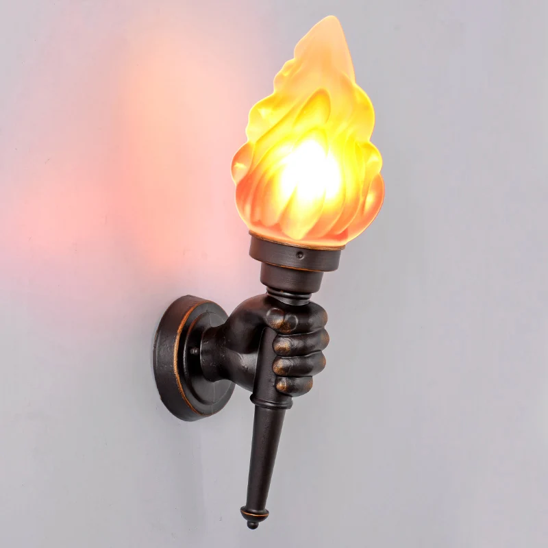 Креативный светодиодный фонарик наружный настсветильник светильник для балкона