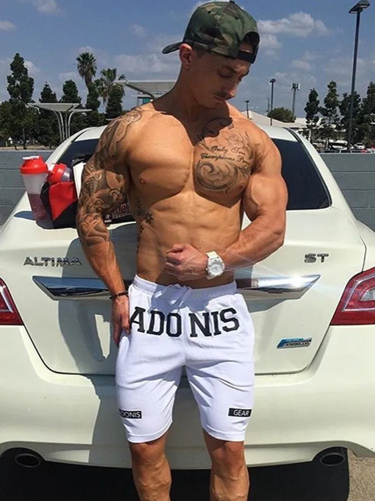 Шорты мужские спортивные быстросохнущие повседневные тренировочные штаны с