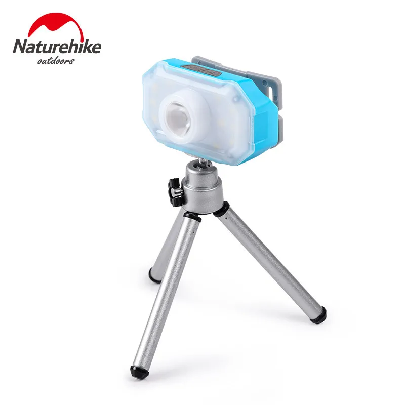 

Naturehike outdoor LED headlamp fishing headlight 7-90 hours 4 modes tent lamp Torch flashlight camping lantern accessory