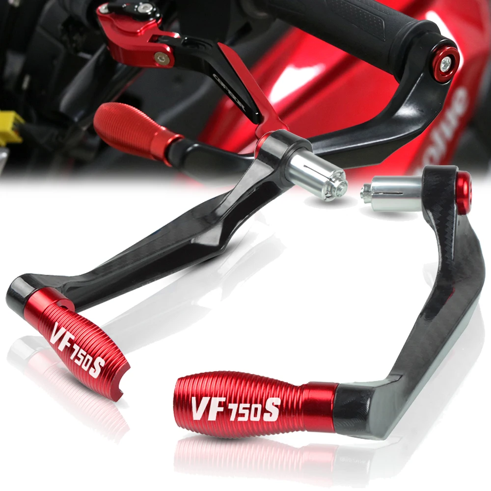 

Для Honda VF750S Saber 1982-1986 1983 1984 1985 мотоцикла 7/8 дюйма 22 мм рычаги тормозной муфты Мотоцикла защитная накладка на руль