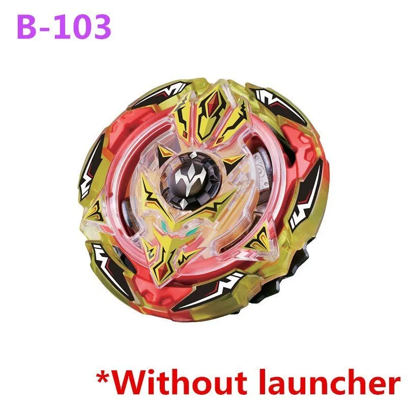 TAKARATOMY Toupie Beyblade Burst для продажи B122 B117 B100 B120 B89 B97 Арена bey blade bayblade Топ Спиннер игрушки для детей - Цвет: B-103