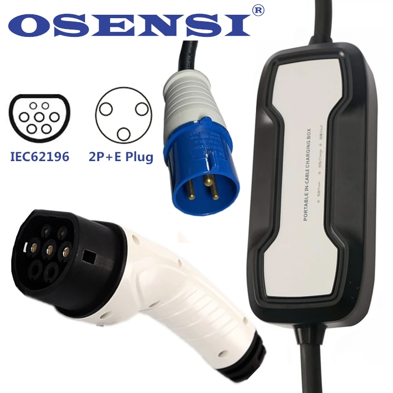 Разъем для электромобиля 16 А 32 стандарт IEC 62196|Кабели и коннекторы батарей| |