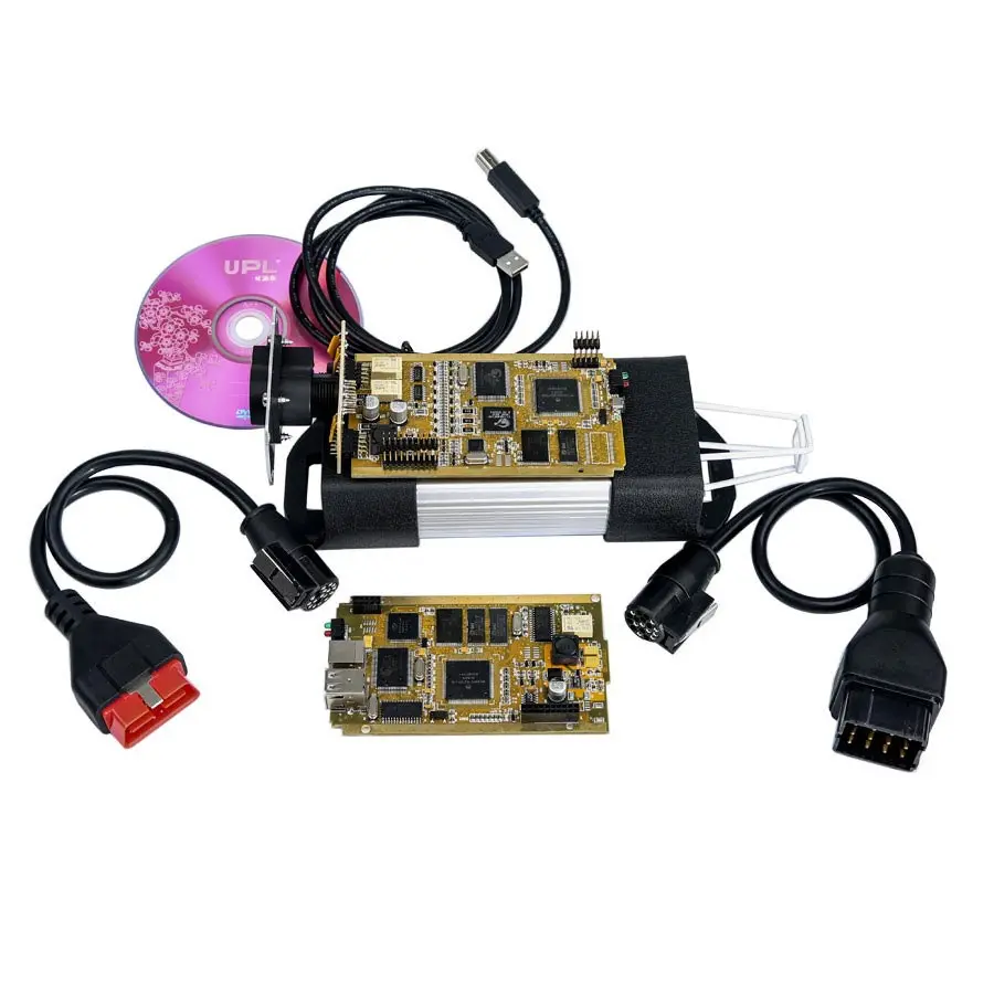 CAN Clip V196 полный чип диагностический интерфейс сканера с несколькими языками AN2131 |