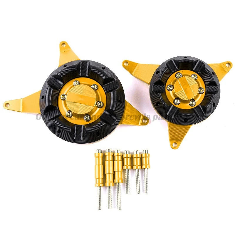 

For Kawasaki Z650 Ninja650 Motorcycle Accessories guard from Engine Protective Cover Fairing Guard Sliders Crash Pad