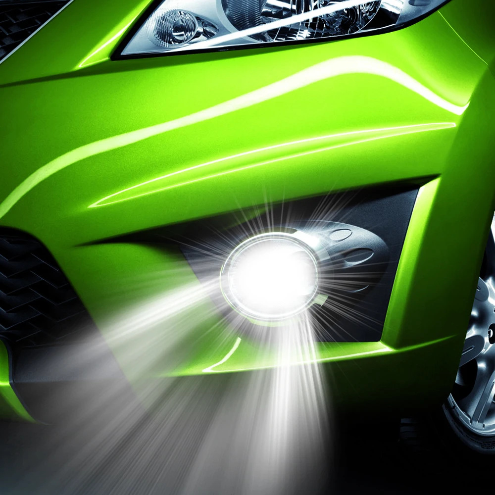 2 шт. H8 H11 светодиодные лампы Противотуманные фары автомобильные для Chevrolet Cruze Aveo