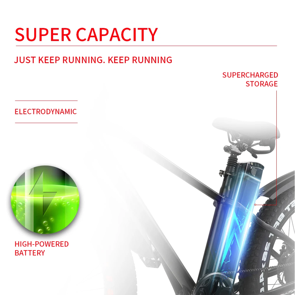 Verkauf Elektrische Bike 750W Elektrische Fett Bike Strand Bike 750Wcruiser Elektrische Fahrrad 48v20ahlithium Batterie Ebike Elektrische Mountainbike