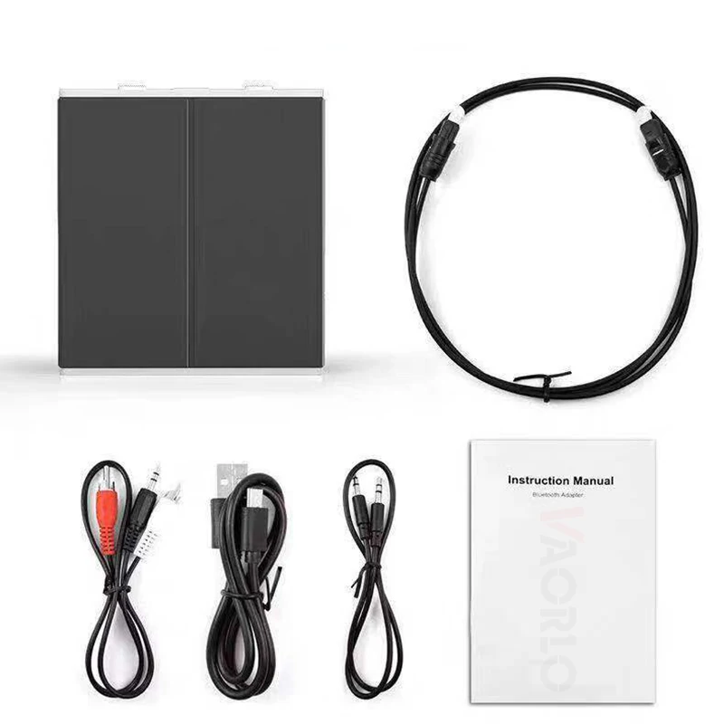 Беспроводной адаптер DISOUR CSR8675 Aptx HD 3 5 мм AUX 0 2 в 1 аудио bluetooth приемник передатчик AAC