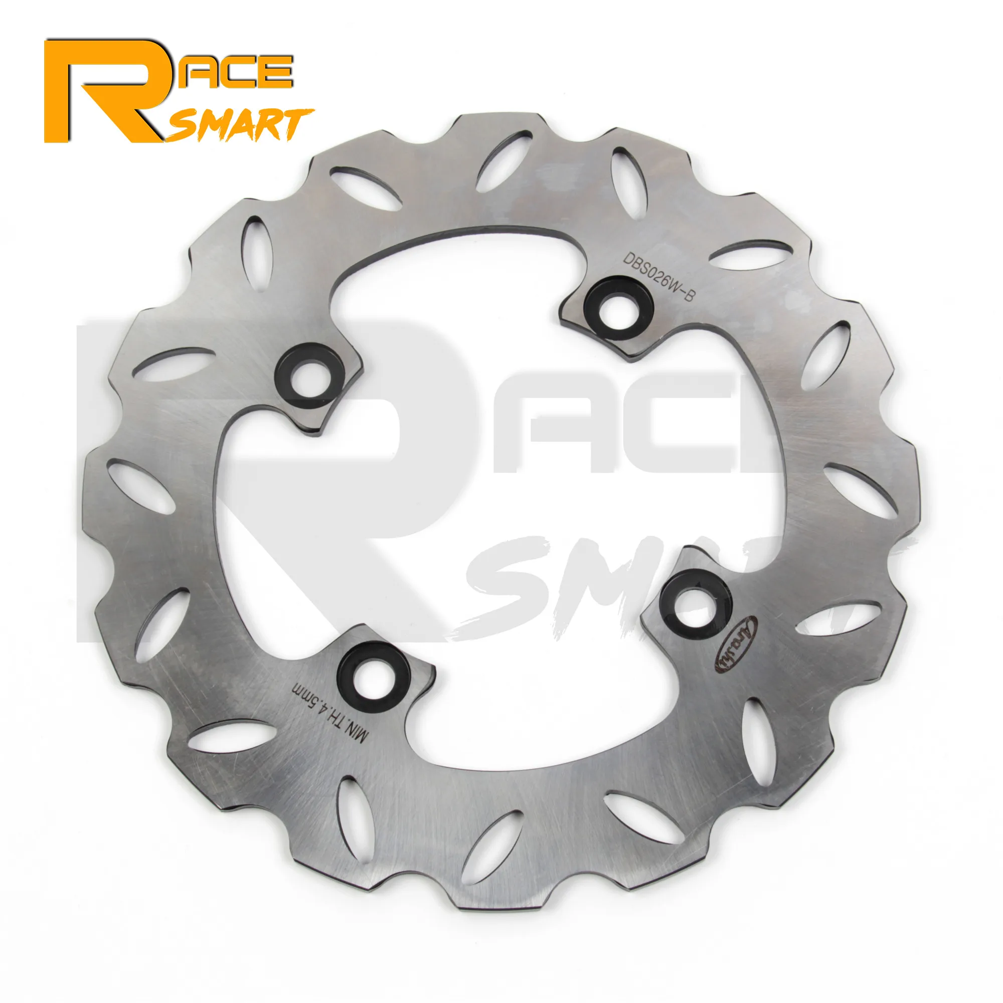 Задние тормозные диски для мотоцикла KAWASAKI ER6F 650 2006 2015 роторы ER6N ER6 F N 2008 2010 2011