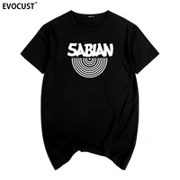 sabian cymbals short sleeve t shirt cotton men t shirt new tee tshirt womens unisex fashion