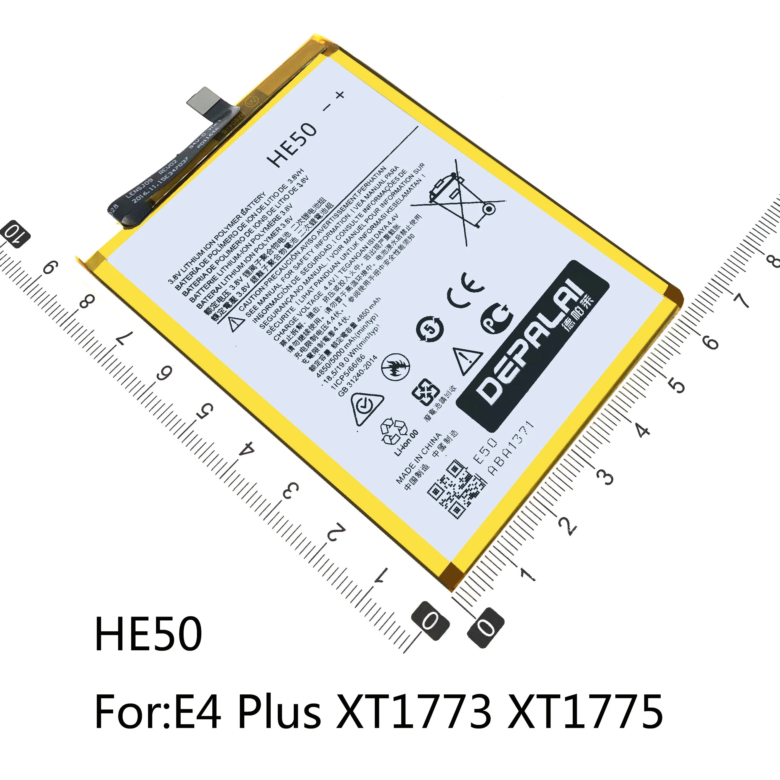 he50 jk50 mc50 mg50 phone battery for motorola moto e4 plus g9 plus g9 xt1773 xt1775 p30 note xt1942 1 internal batteries free global shipping