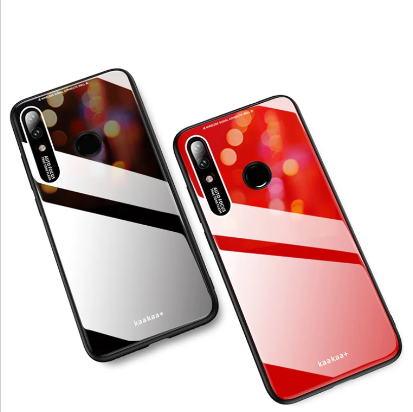 Новый акриловый стеклянный деловой анти осенний чехол Telefone móvel для Xiaomi Vermelho mi redmi