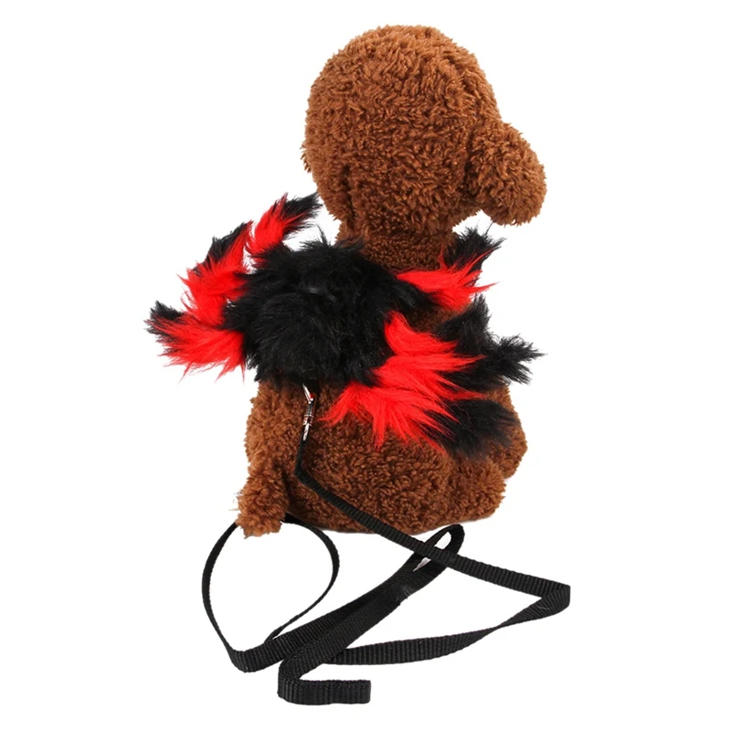 Собака поводок для собак Одежда паук косплей щенок нагрудный ремень кошки собаки