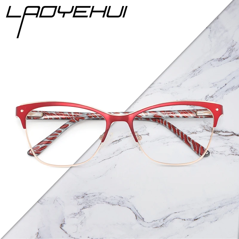 

Square Men's Prescription Glasses For Sight Women's Vintage Eyeglasses Optical Eyewear Clear Glasses Myopia Spectacle Frames NEW