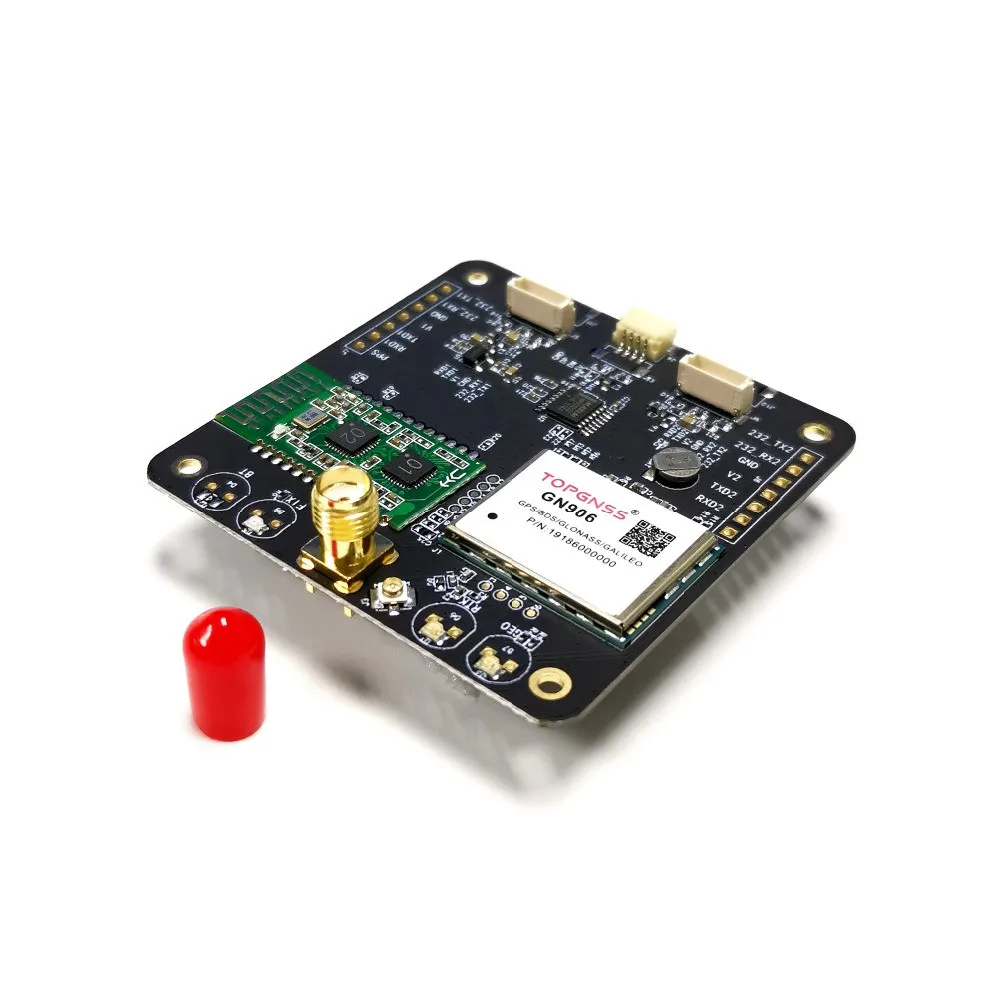 GPS модуль TOPGNSS Bluetooth RTK GNSS антенный приемник 5 в NMEA0183 RTCM высокоточный