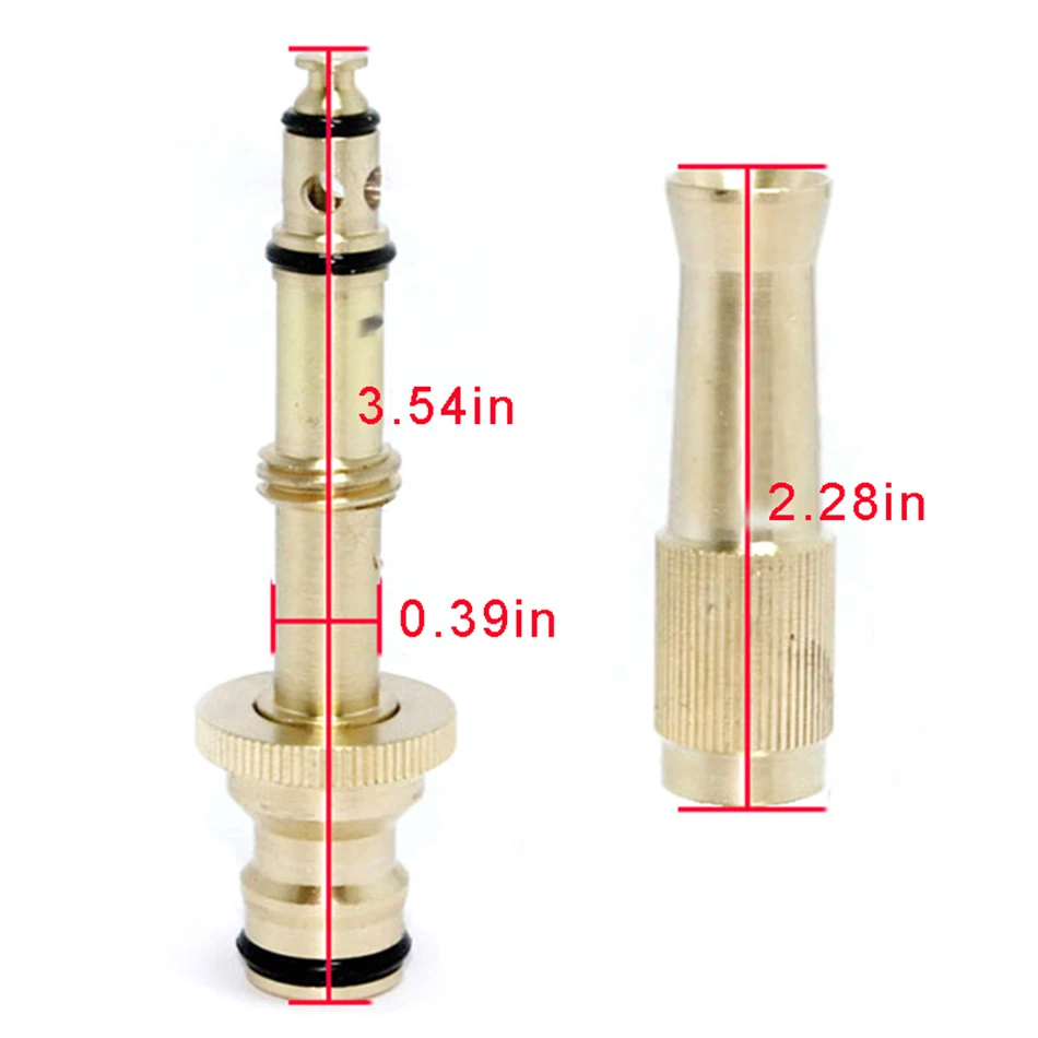 Распылительная насадка садовый шланг высокого давления с прямым распылением