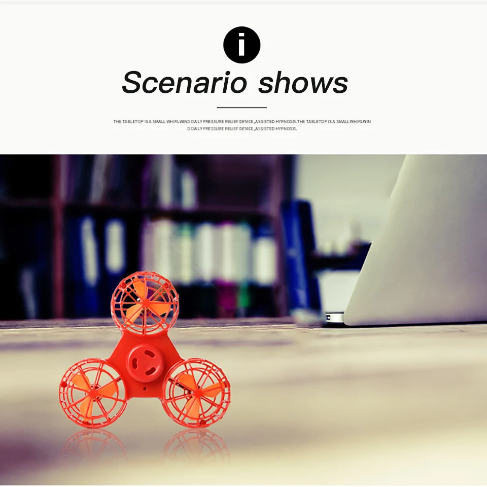Воздушная подвеска Дрифт Летающий Спиннер Gyroscop аутизм тревожность снятие стресса подарок Дети мужские и