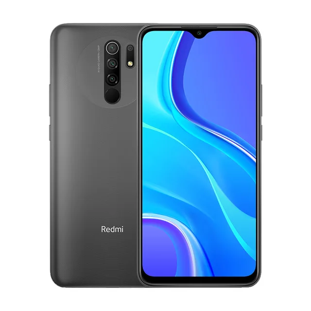 Глобальная версия смартфона Xiaomi Redmi 9 3 ГБ 32 Red mi 6 53 дюйма FHD + Dot Drop Display Helio G80