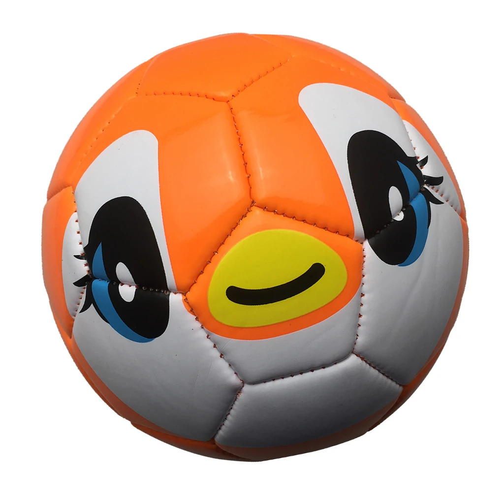 

Size 2 Inflatable Soccer Ball Wear-resisting PU Football for Kids Children
