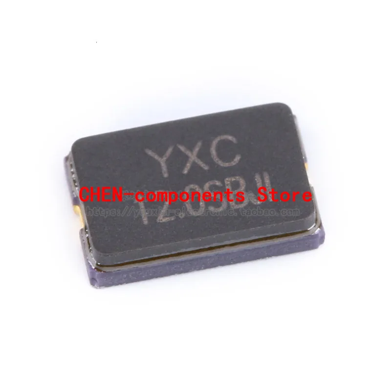 

5 шт. SMD пассивный кристалл YSX530GA 12 МГц 10PPM 20pF X503212MSB2GI 2 фута