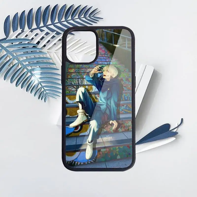 

Inumaki Toge Jujutsu Kaisen anime Phone Cases PC for iPhone 11 12 pro XS MAX 8 7 6 6S Plus X 5S SE 2020 XR