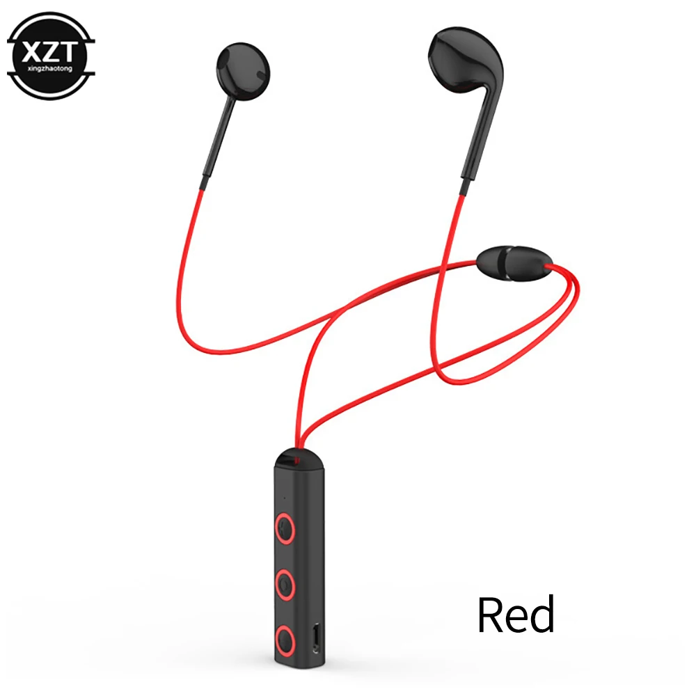 BT313 Bluetooth Earphones Sport Wireless Headphone Handsfree Earbuds Stereo Music Bass Headsets with Mic for Phone xiaomi iphone |