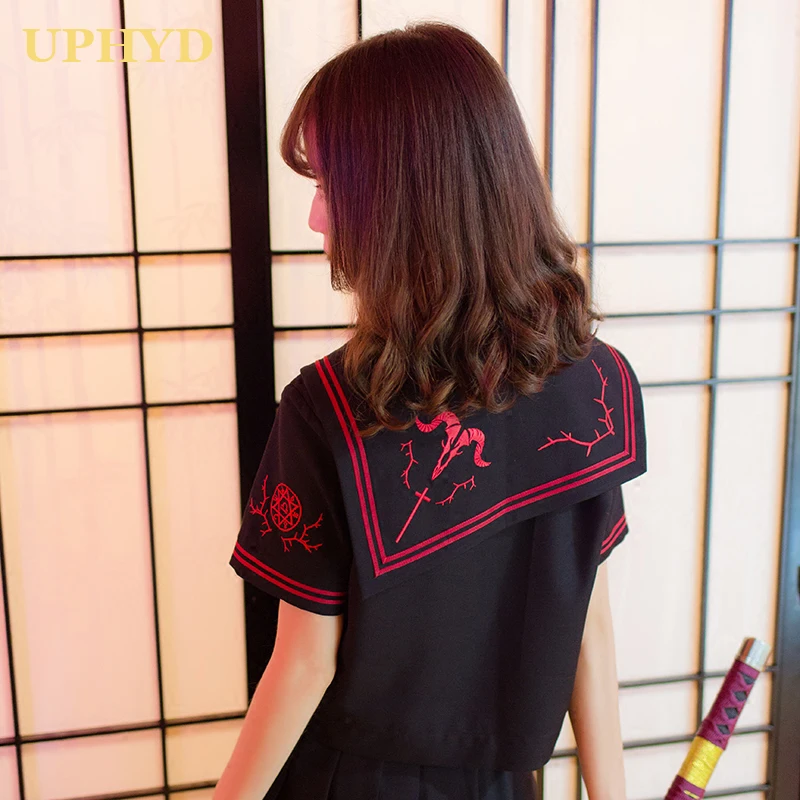 Костюм Моряка Dark Demon COS JK для девочек комплект униформы учащихся средней и старшей