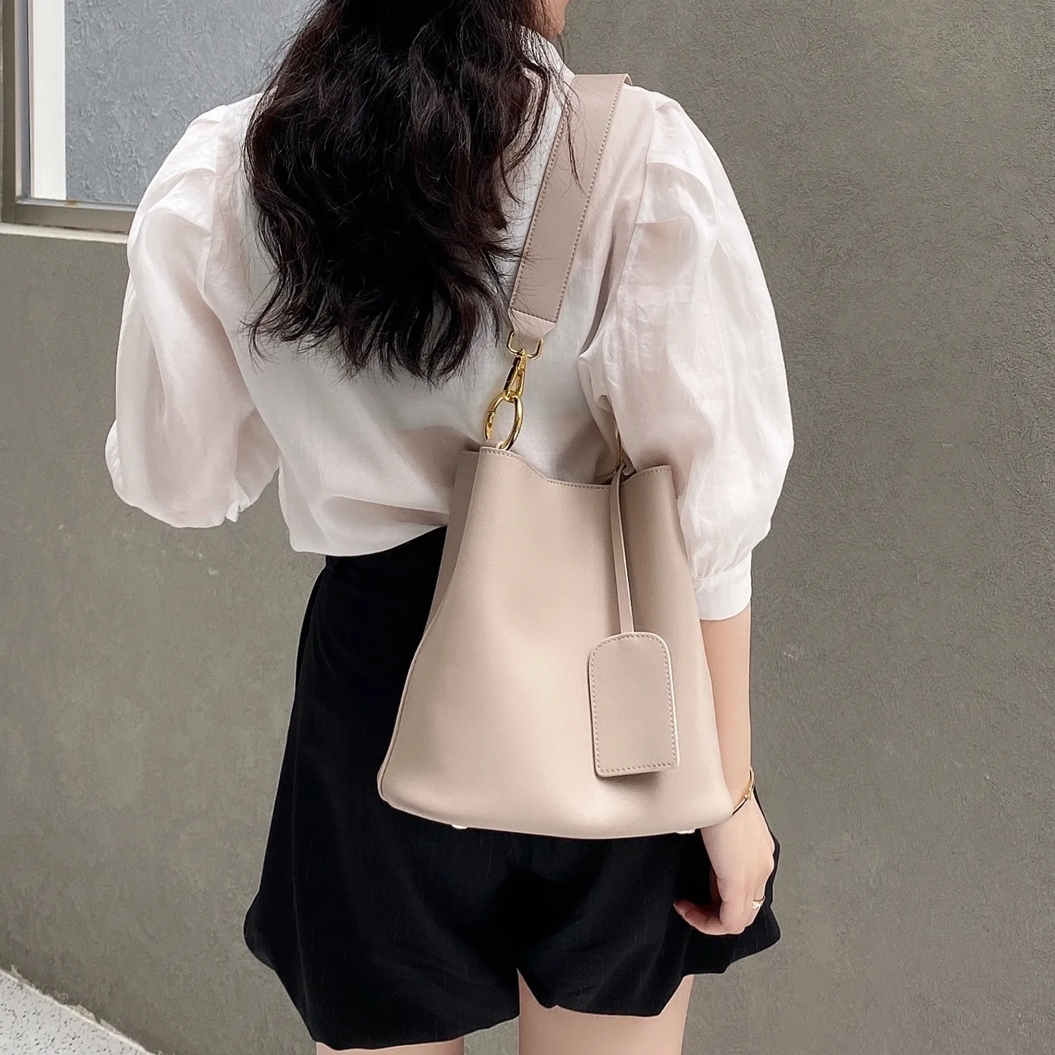 

Fashion Genuine Leather Large Capacity Tote Bags Women Shoulder Bag Luxury Handbags Women Bags Designer