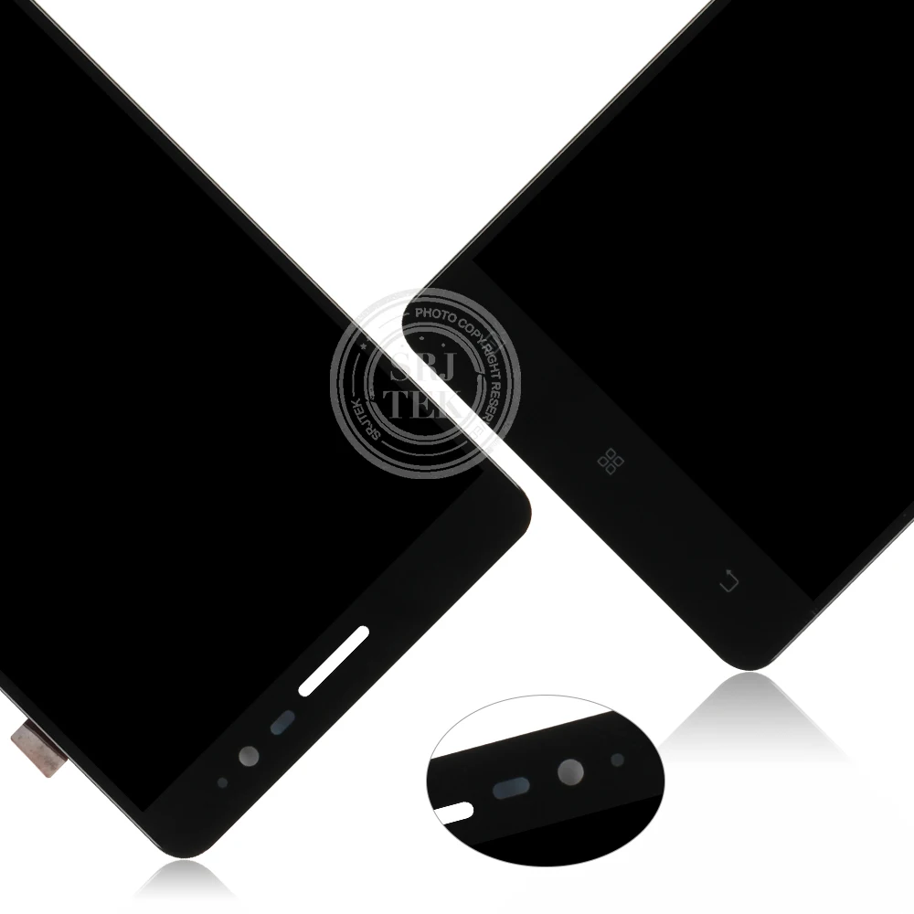 5,3 ''1280x720 дисплей для lenovo S860 ЖК сенсорный экран дигитайзер для lenovo S860 дисплей запасные части