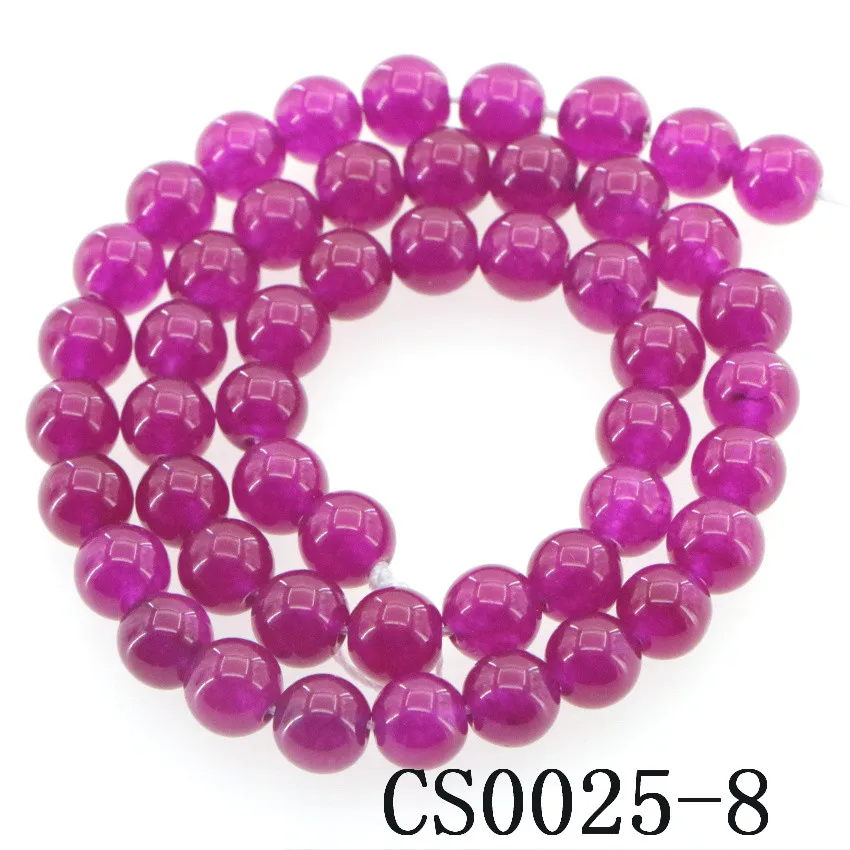 Natural Stone 4-12mm Rubys Round Loose Beads DIY Accessories Making Woman Girl Gift Necklace Bracelet Jewelry Wholesale Price | Украшения и