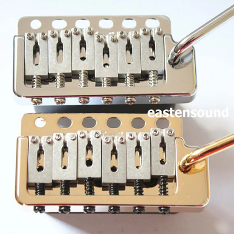 ST гитара вилкинсон WVP6 мост тремоло + седла из нержавеющей стали Кореи|Детали и