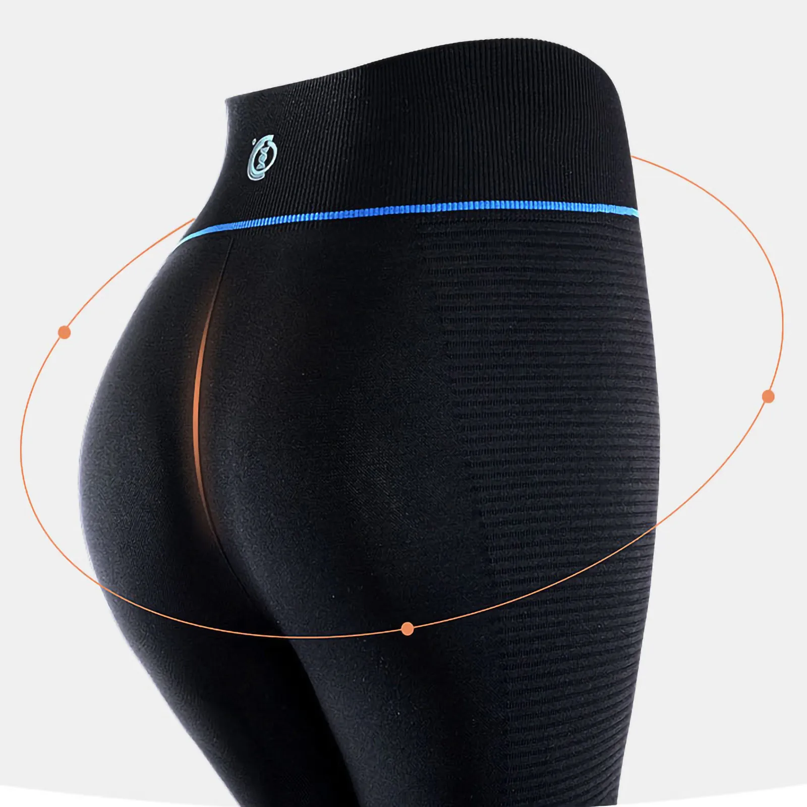 

Women's yoga sports Shaping Waist Legs Magnetic Fat Burning Yoga Seamless Push Up Fitness Exercise Warm Pants Leggings Tights #