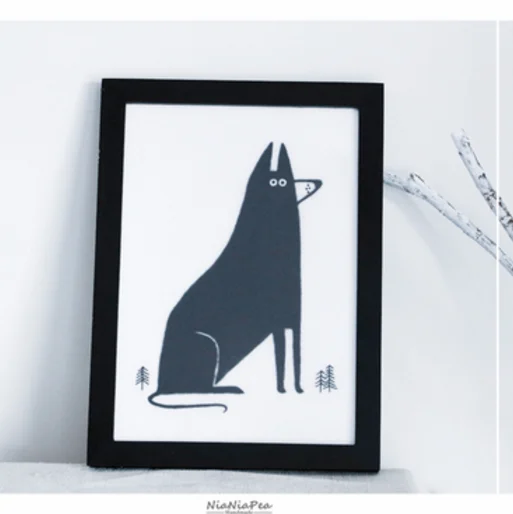 Украшение для животного Картина из шерсти набор рукоделия шерсть войлок игла