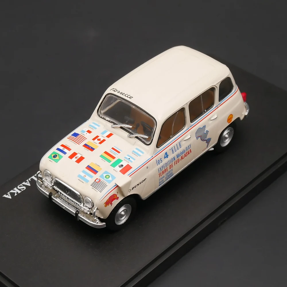Ixo 1:43 Renault R4 модель игрушечного автомобиля Ляска из металла | Игрушки и хобби