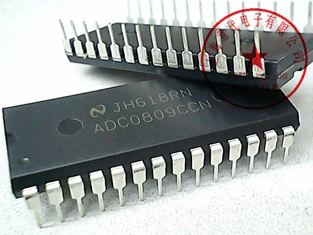 ADC0809CCN DIP 28|Аксессуары для демонстрационных стендов| |
