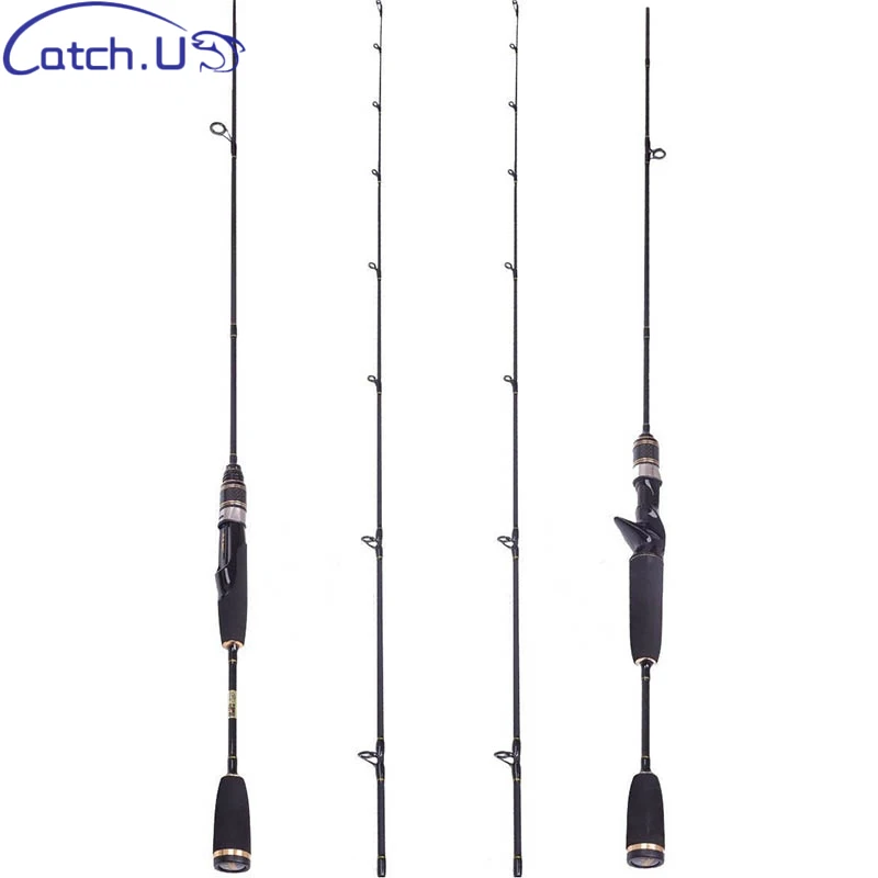 Удилище для спиннинга из углеродного волокна 1 8 м двухсекционное