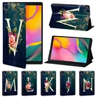 Складной кожаный чехол-подставка для планшета Samsung Galaxy Tab A 8,09,710,110,5E 9,6Tab S5e 10,5Tab S6 Lite 10,4