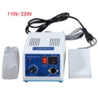 Стоматологическая лаборатория 35K обмин марафонный полировщик Электрический мотор микромотор 110 В220 В полировальная машина инструменты для стоматологии