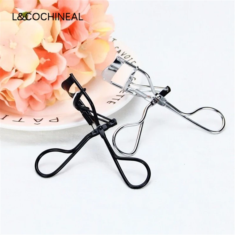 

Makeup Eyelash Curler Beauty Tools Lady Women Lash Nature Curl Style Cute Eyelash Handle Curl Eye Lash Curler 2 Colors