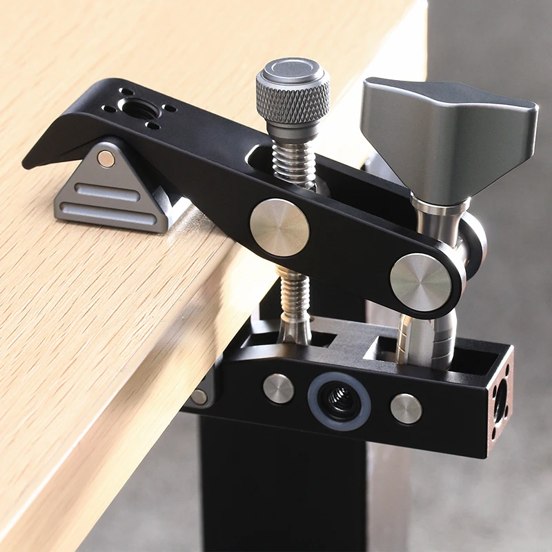 Краб зажим фиксированный портативный путешествия фотография кронштейн штатив