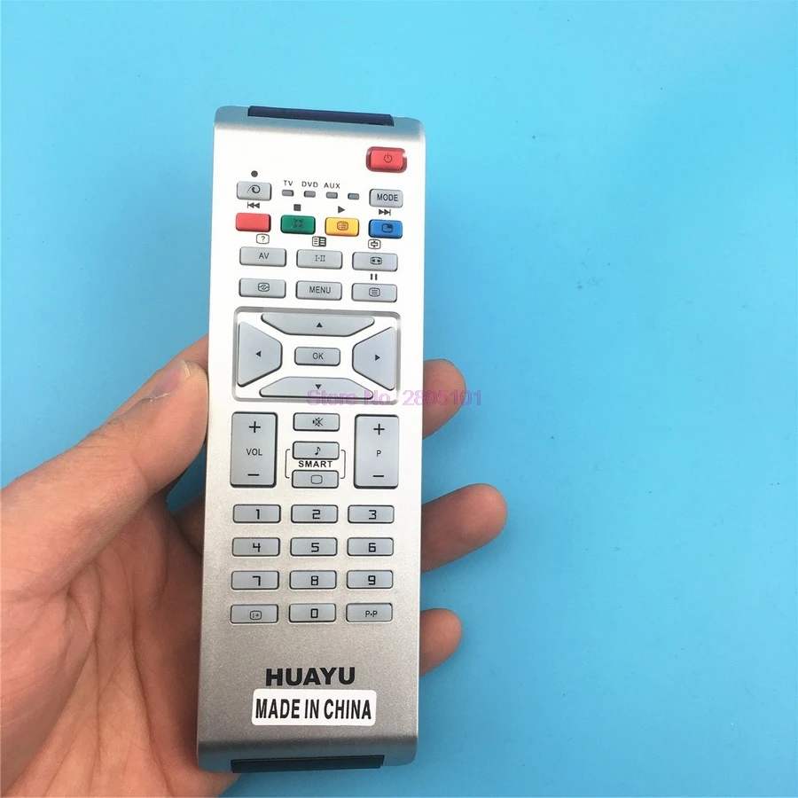 Универсальный пульт дистанционного управления 50 шт. подходит для philips TV/DVD/AUX
