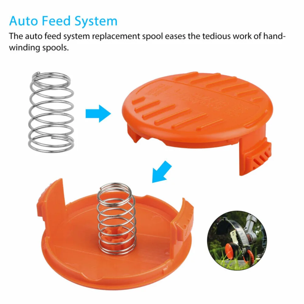 Триммеры для Black & Decker AF 10 GH400 GH500 GH600 GH610 GH900 GH912 ST6600 ST7000 3*30 футов 0 065 дюйма|Детали
