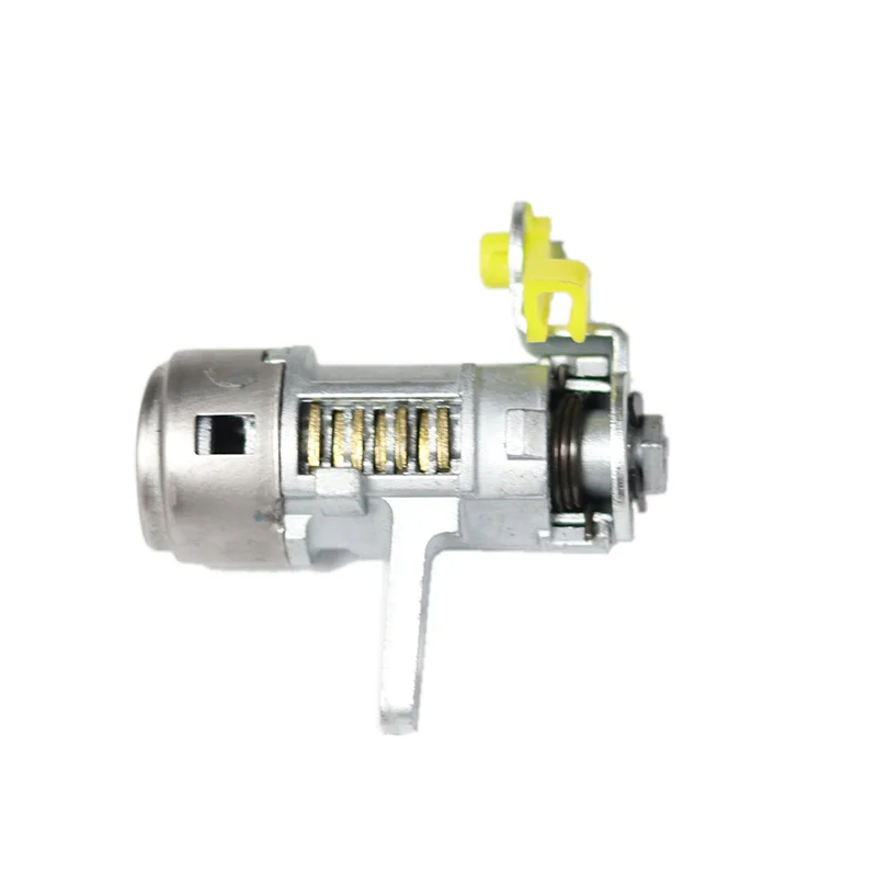 Цилиндр замка автомобильной левой двери Противоугонный цилиндр с ключом для Kia Rio